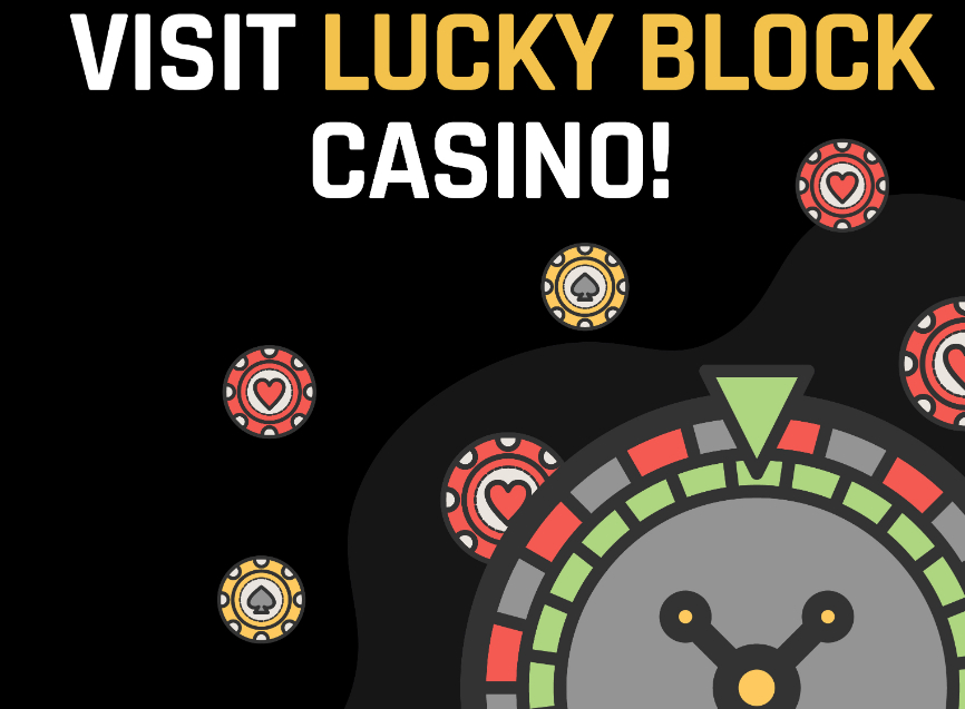 lucky block casino bonus