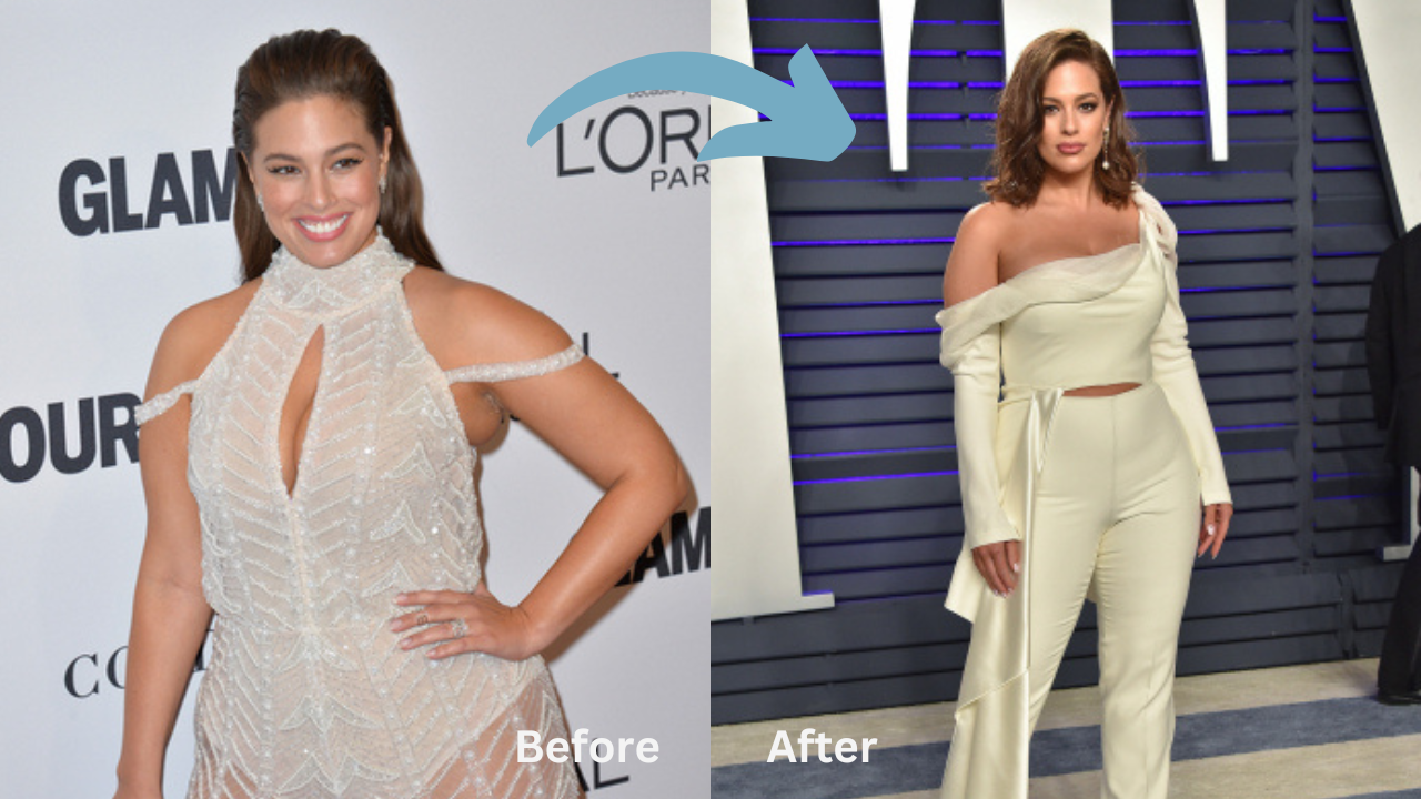 ashley graham weight