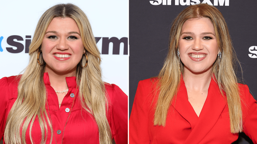 Kelly Clarkson’s weight loss story featured in celebrity wellness blogs