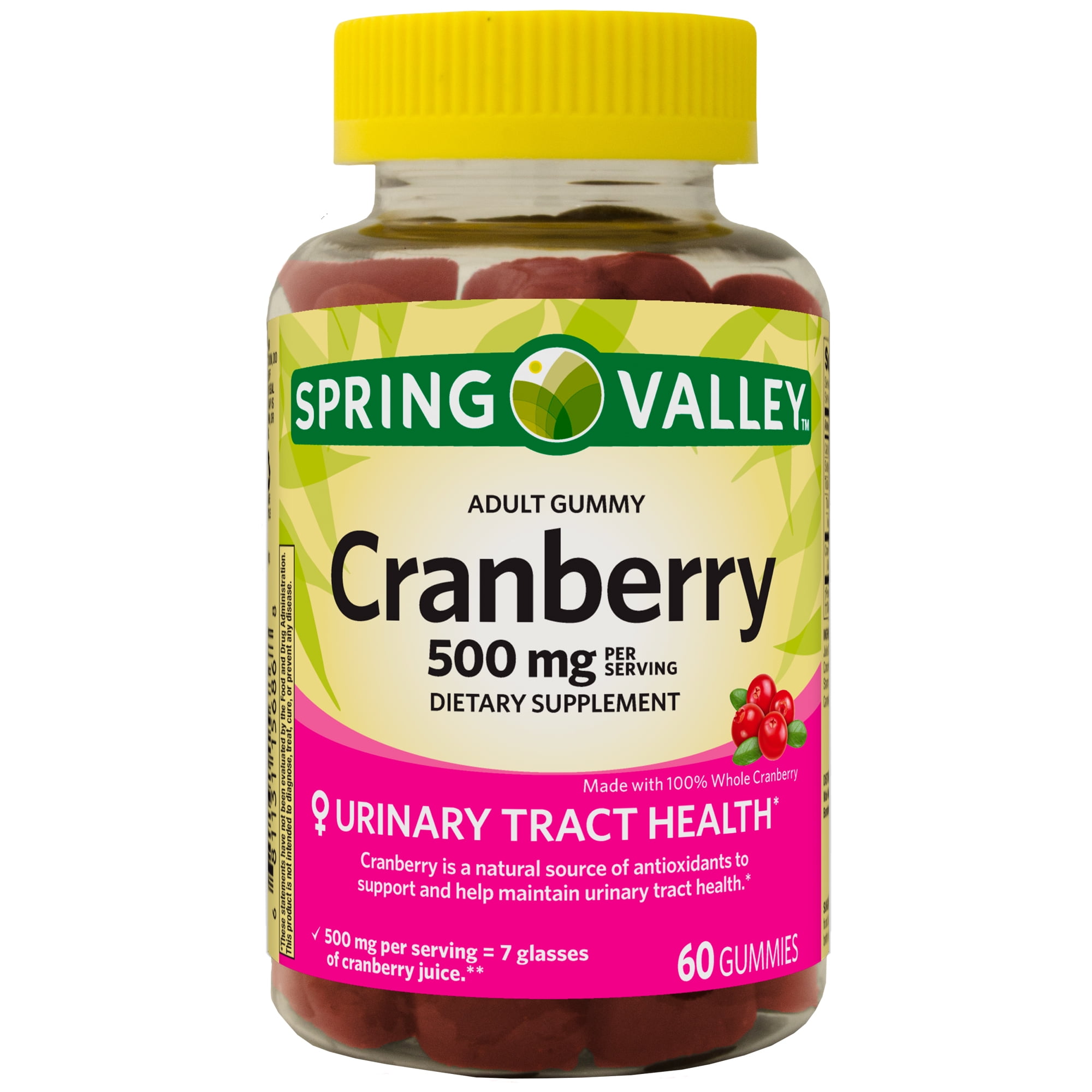 cranberry gummy vitamins