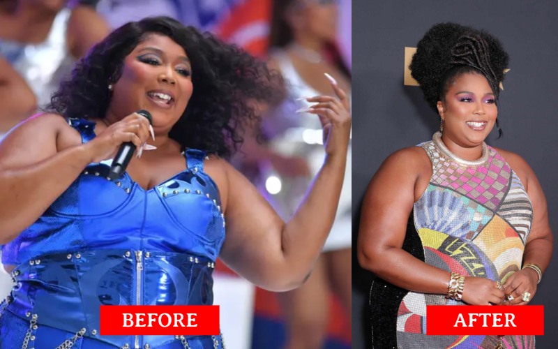 Lizzo Weight Loss