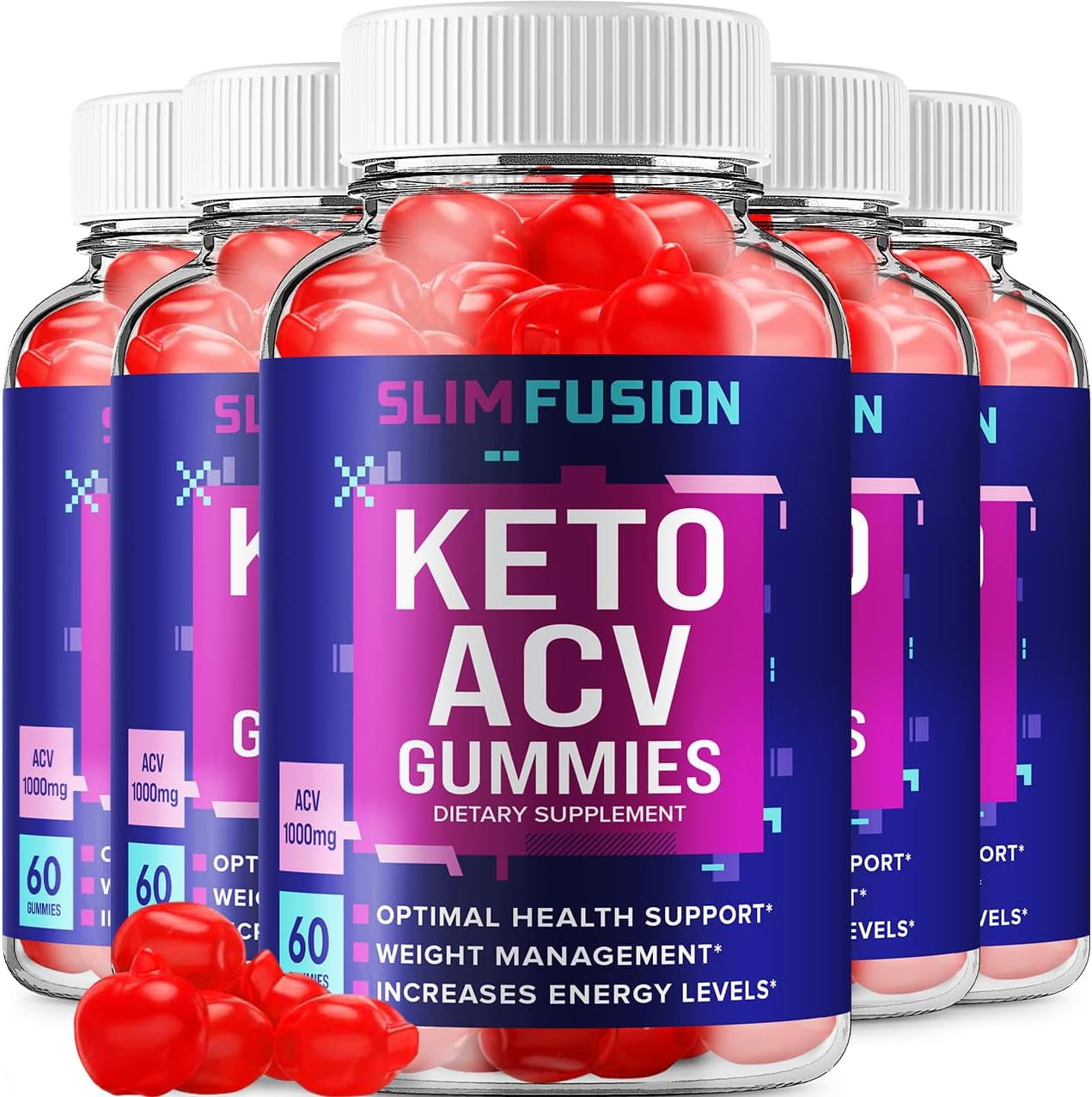 slimfusion keto acv gummies