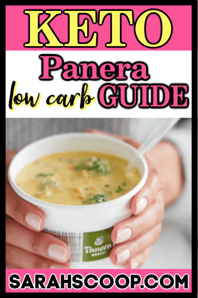 keto diet panera