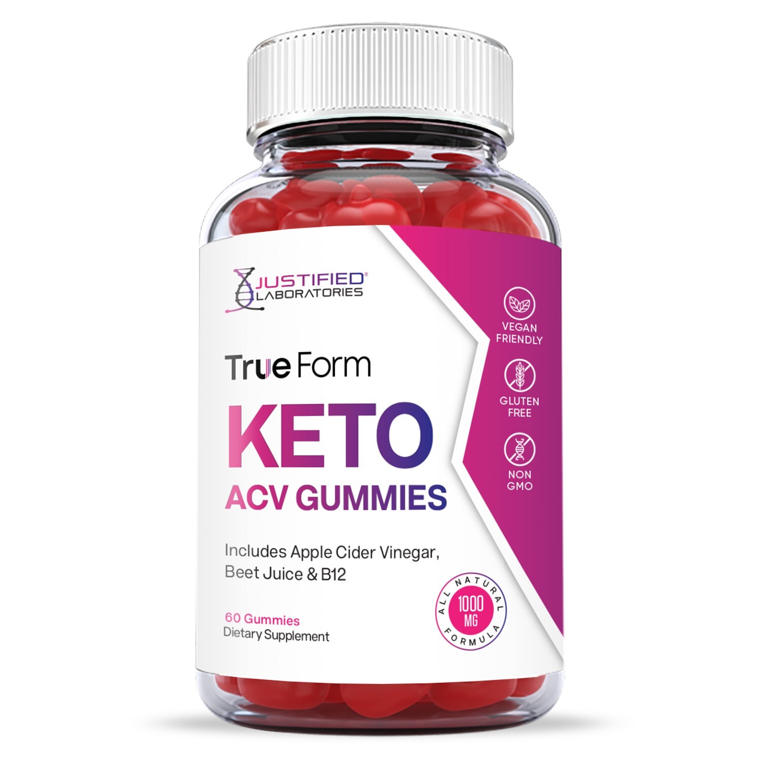 true form keto acv gummies