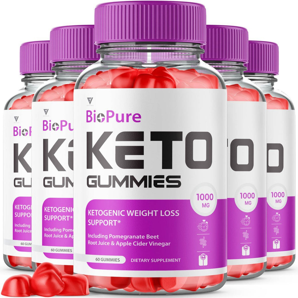 biopure keto gummies