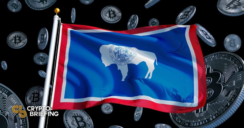 significance of wyoming for crypto