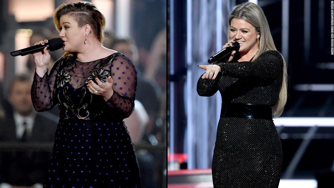 Kelly Clarkson’s Weight Loss