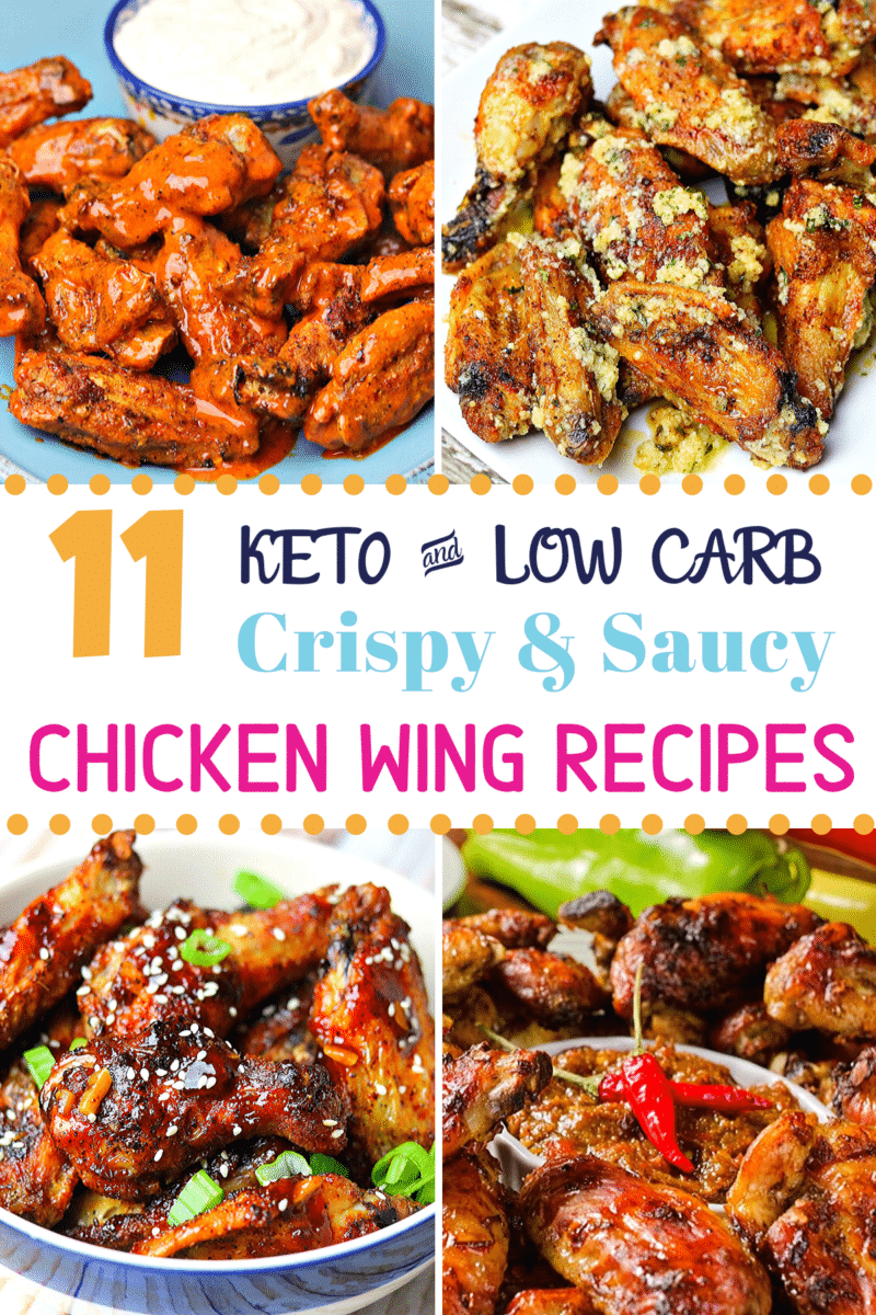 keto diet and chicken wings