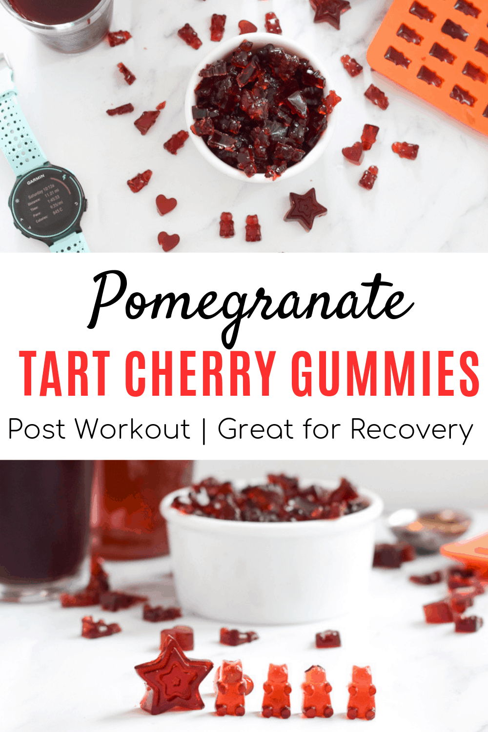 tart cherry gummies #workout