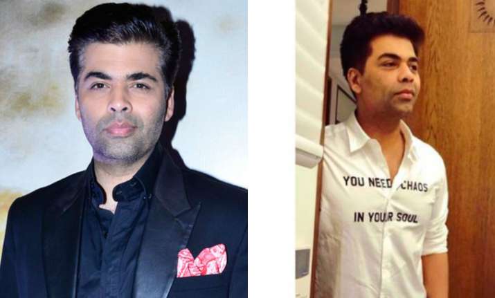 karan johar weight loss