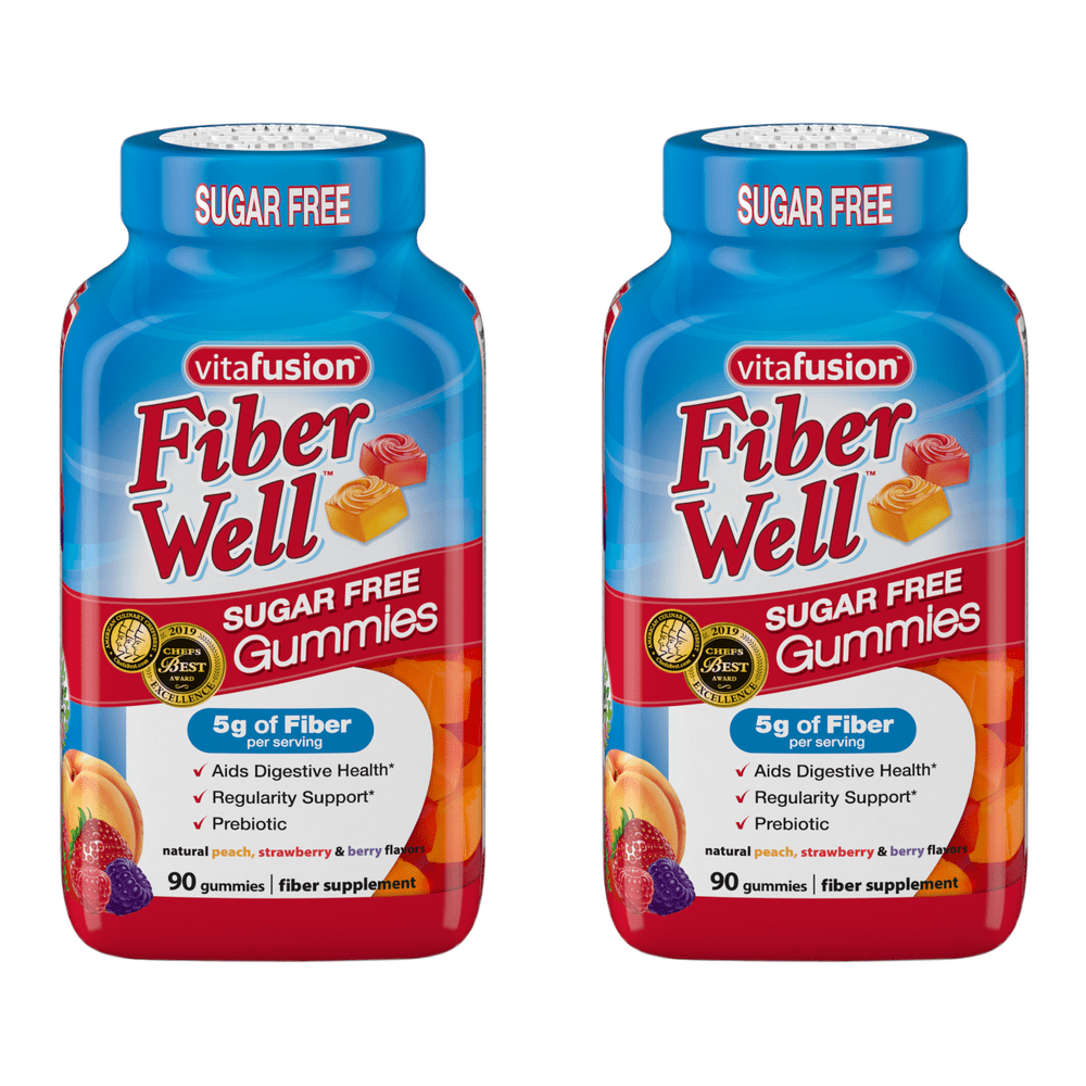 fiber well fiber gummies