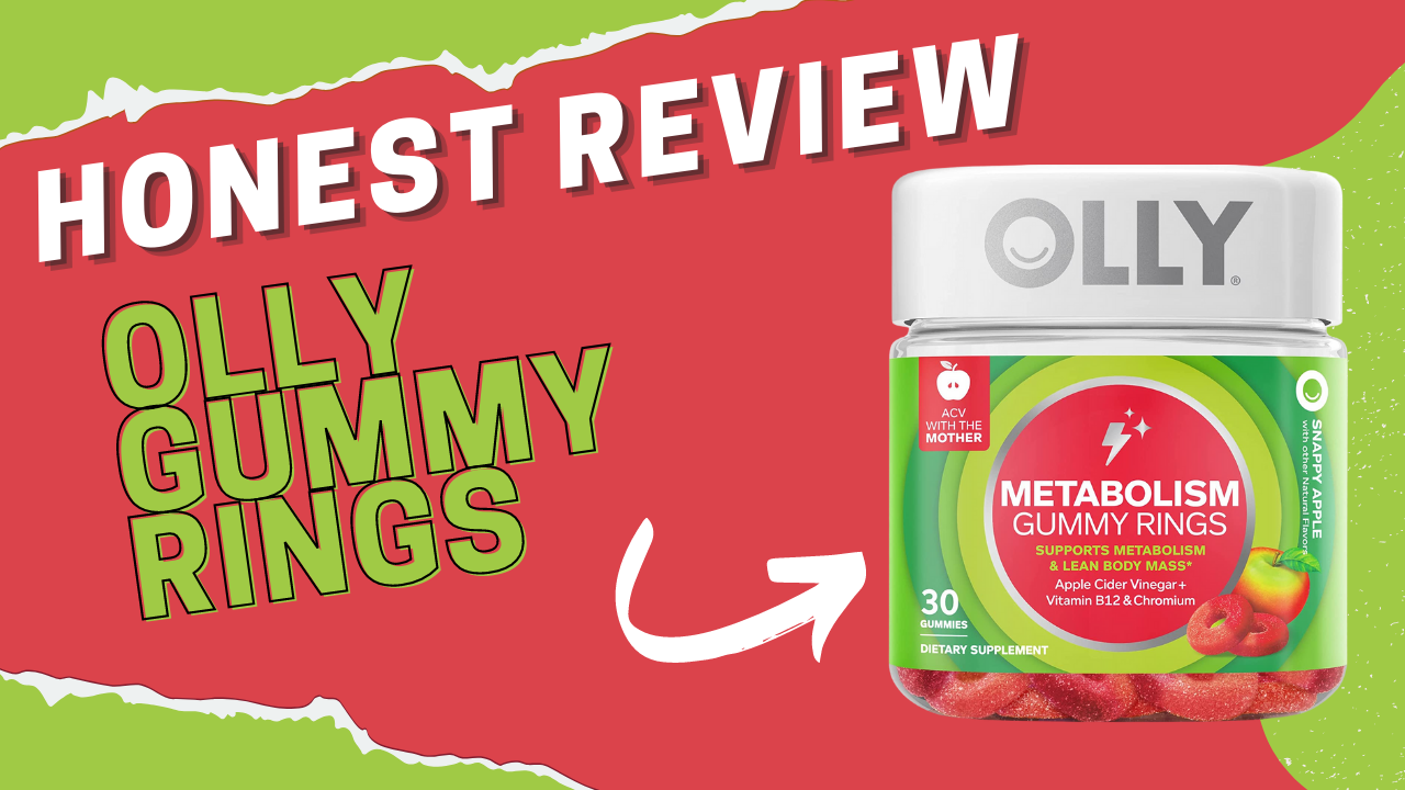 olly metabolism gummy rings reviews