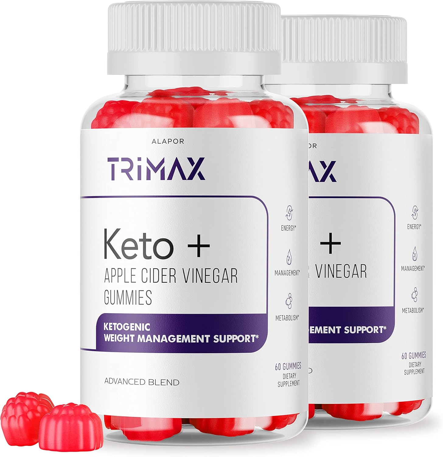 Trimax Keto ACV Gummies