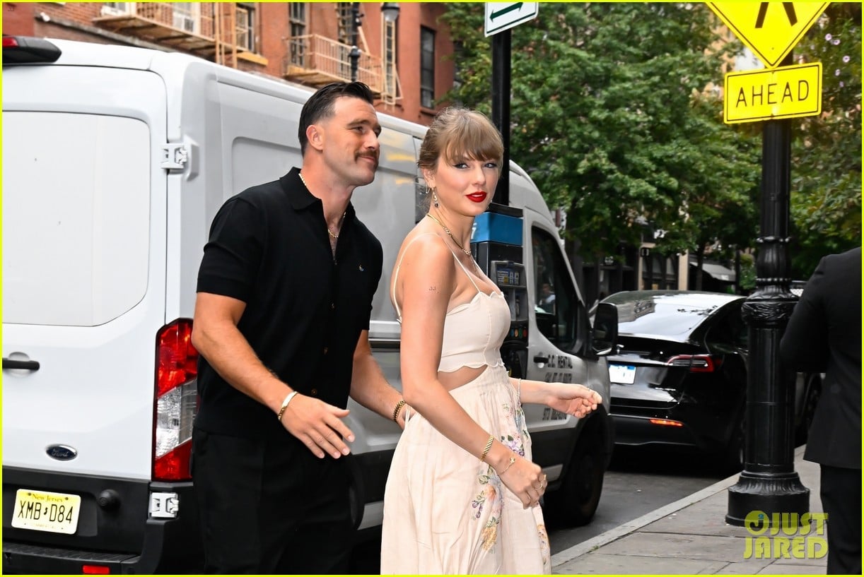 taylor swift travis kelce