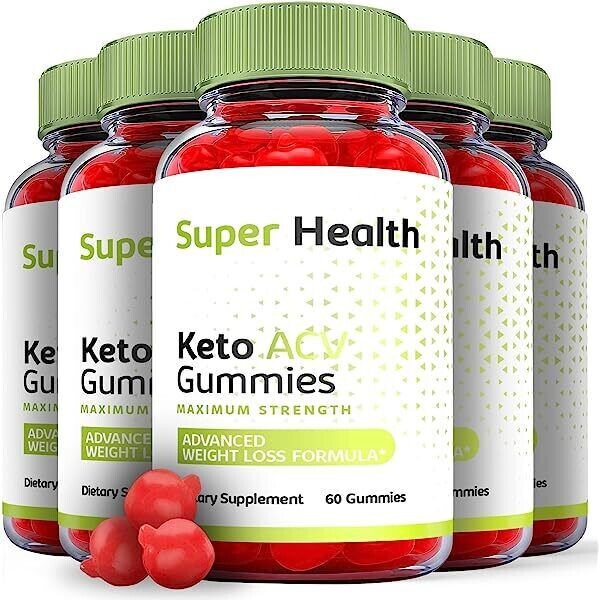 super health keto gummies