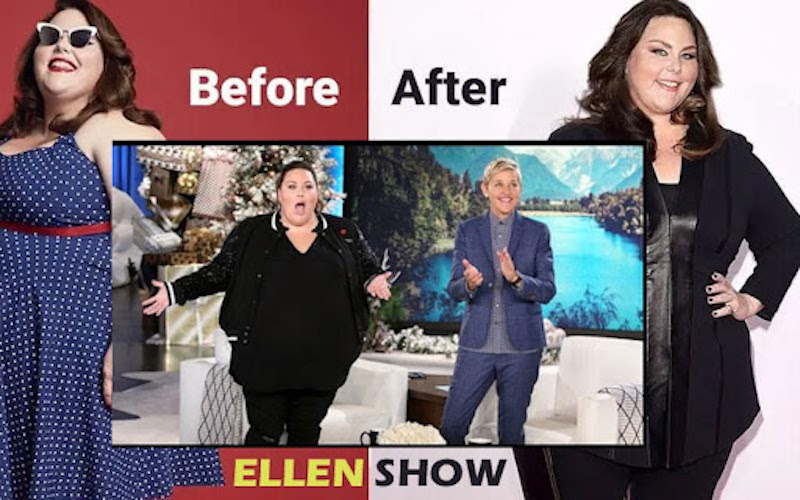 chrissy metz on ellen weight loss