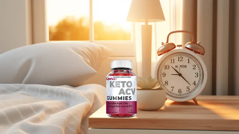 when is the best time to take keto+acv gummies