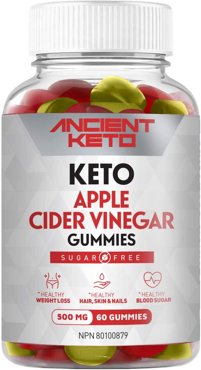 Sugar-free ACV gummies available at Walmart