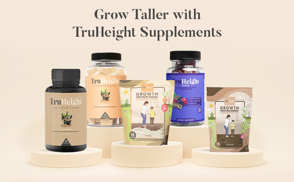 truheight gummies