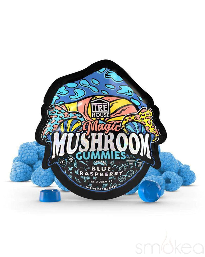tre house mushroom gummies