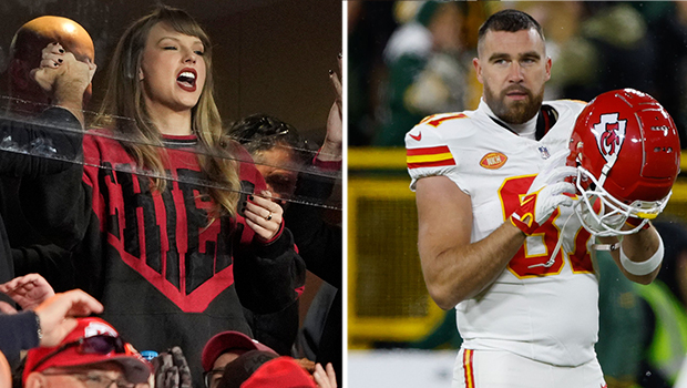 travis kelce taylor swift heart