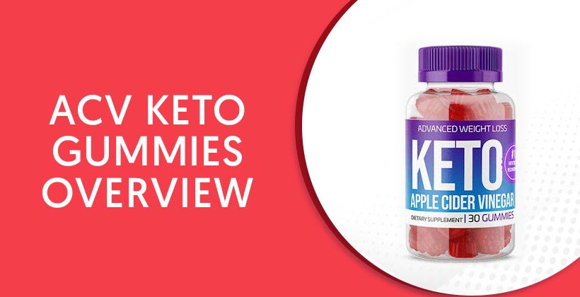 does keto acv gummies really work