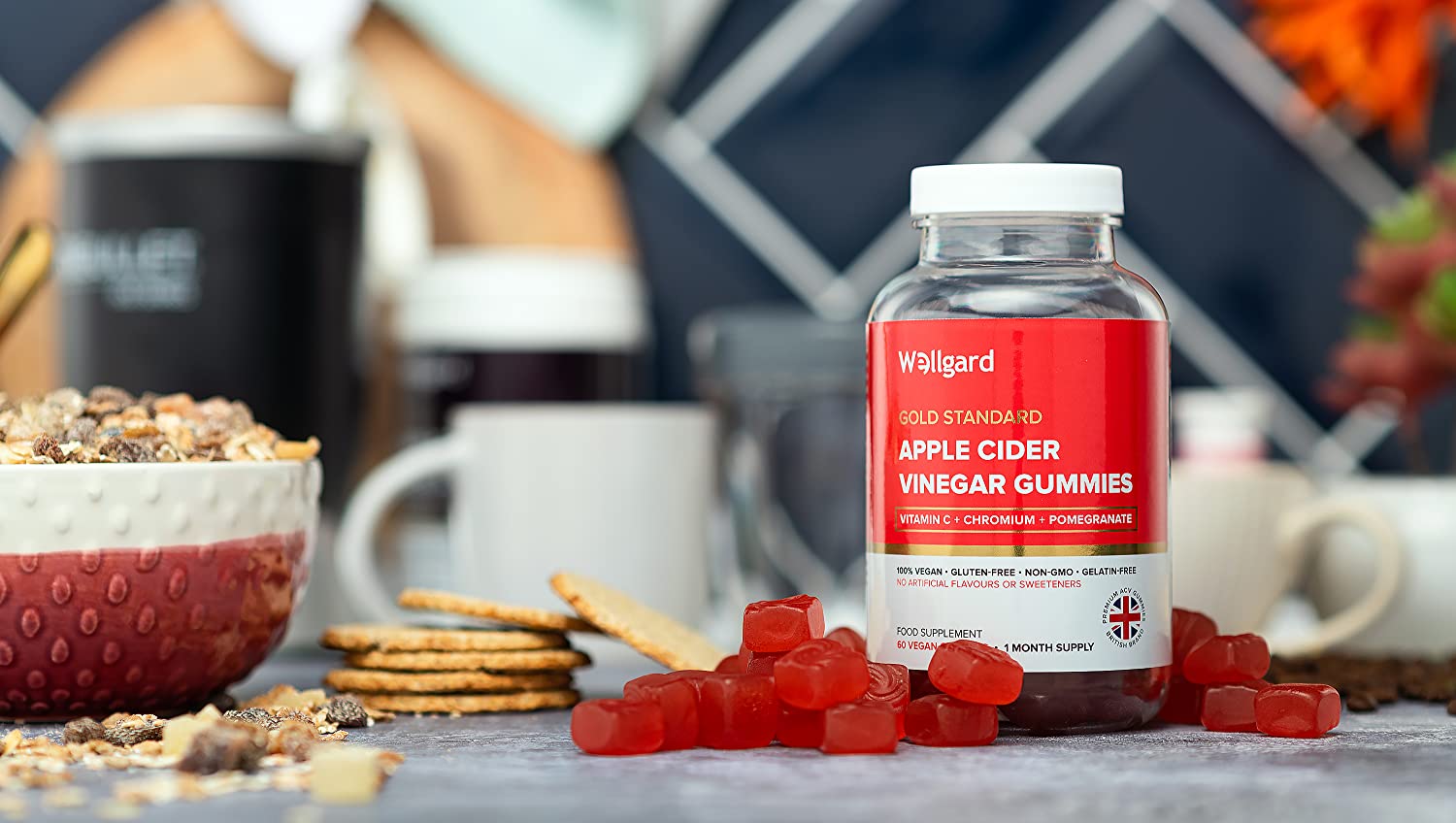 Wellgard Apple Cider Vinegar Gummies