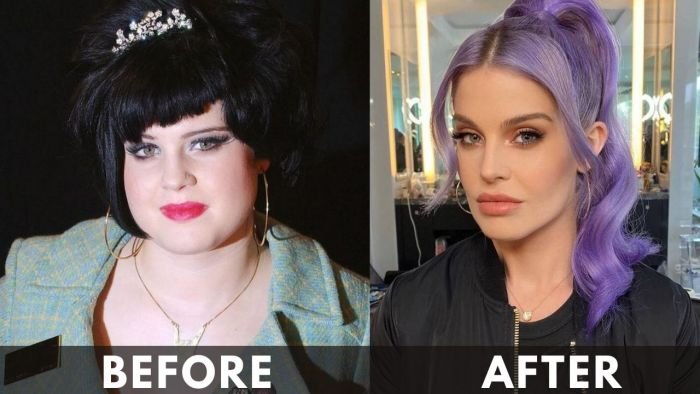 kelly osborne weight loss