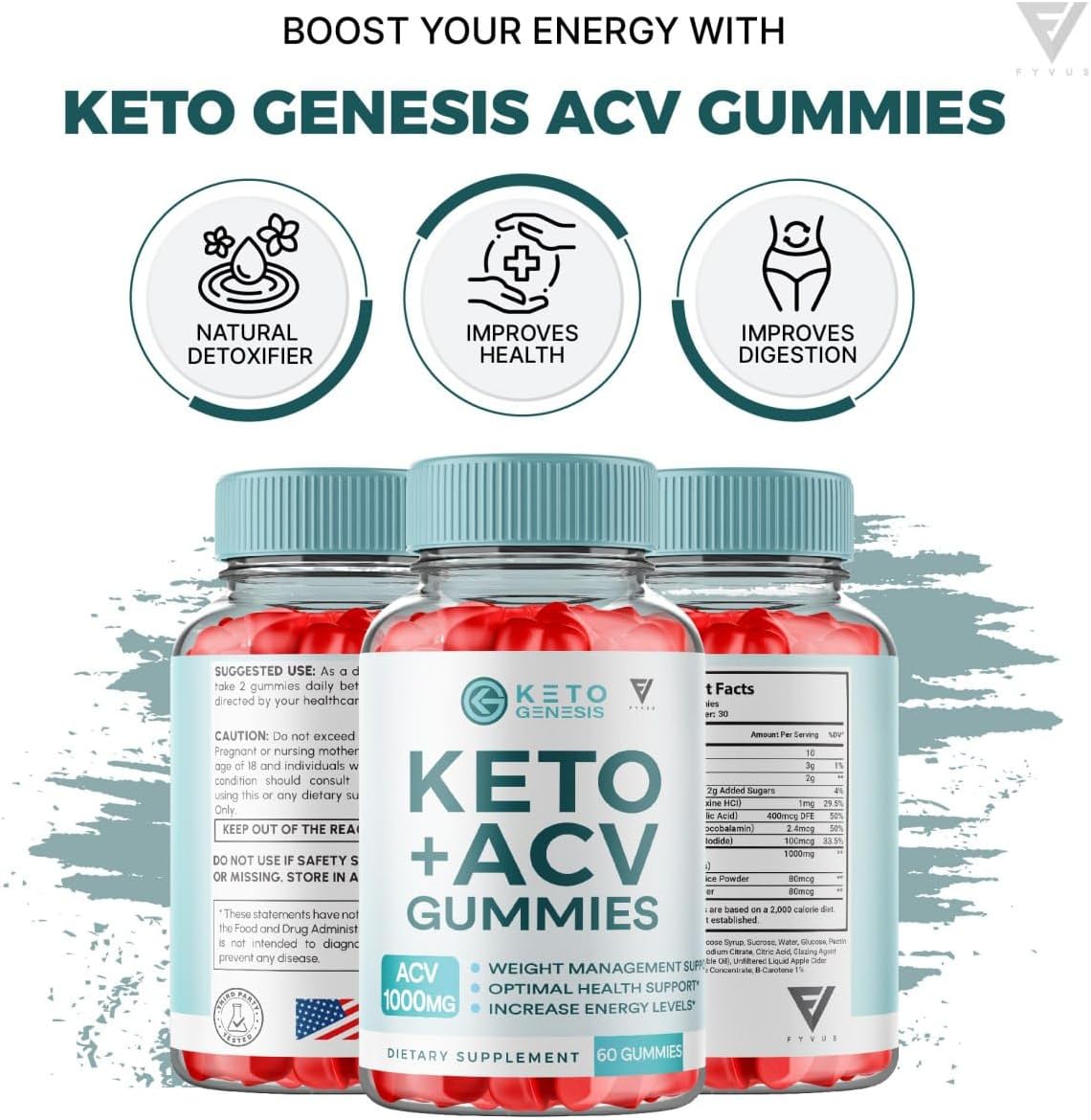 kelly clarkson keto genesis keto+acv gummies