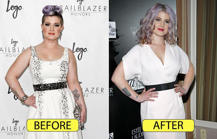 kelly osbourne weight loss