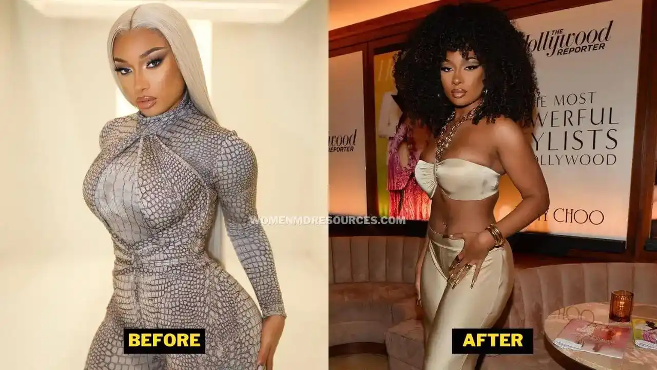 megan thee stallion weight loss