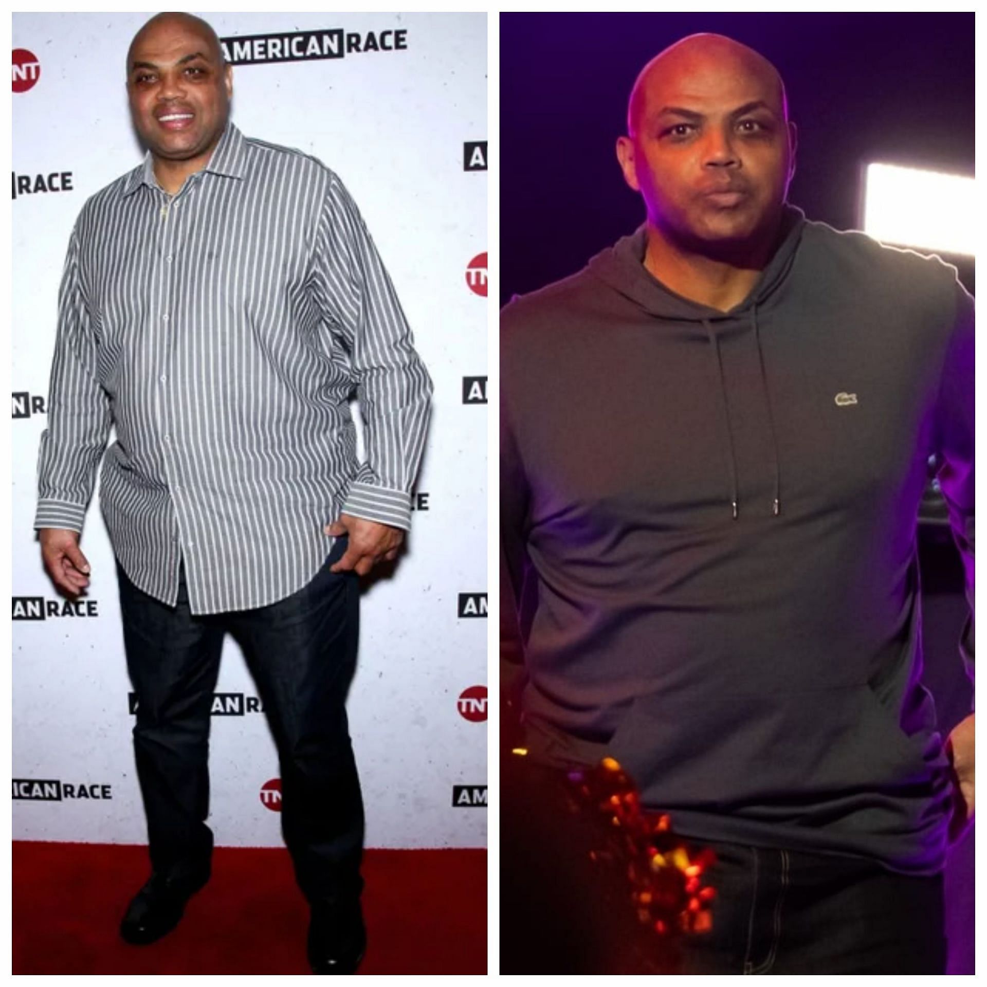 charles barkley weight loss