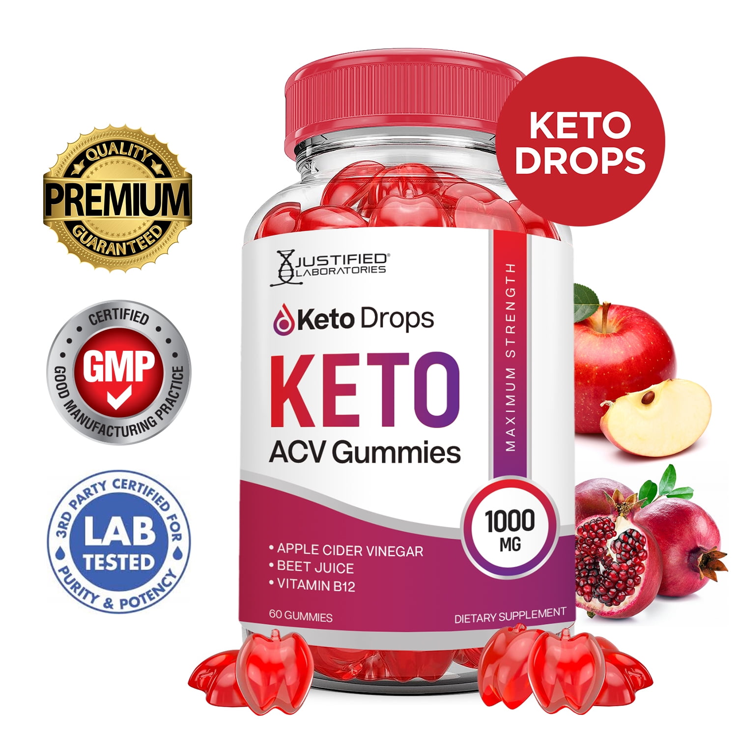 keto drops keto + acv gummies