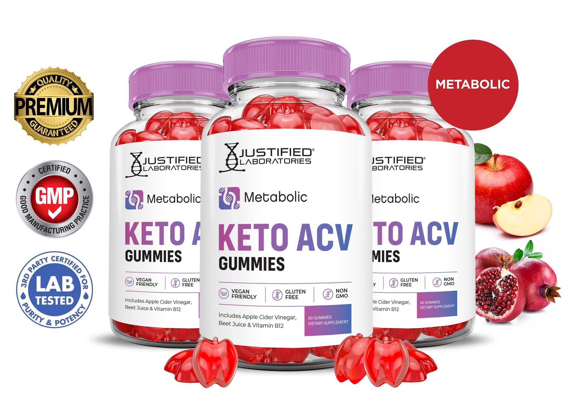 metabolic keto + acv gummy