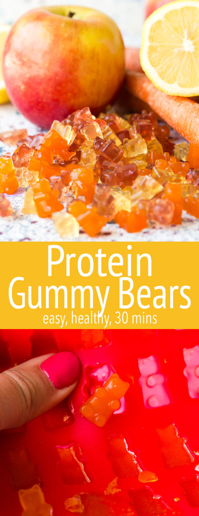 protein gummy bears