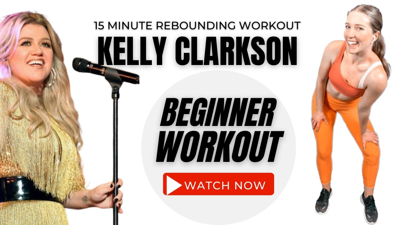 Kelly Clarkson’s workout strategy for overcoming burnout