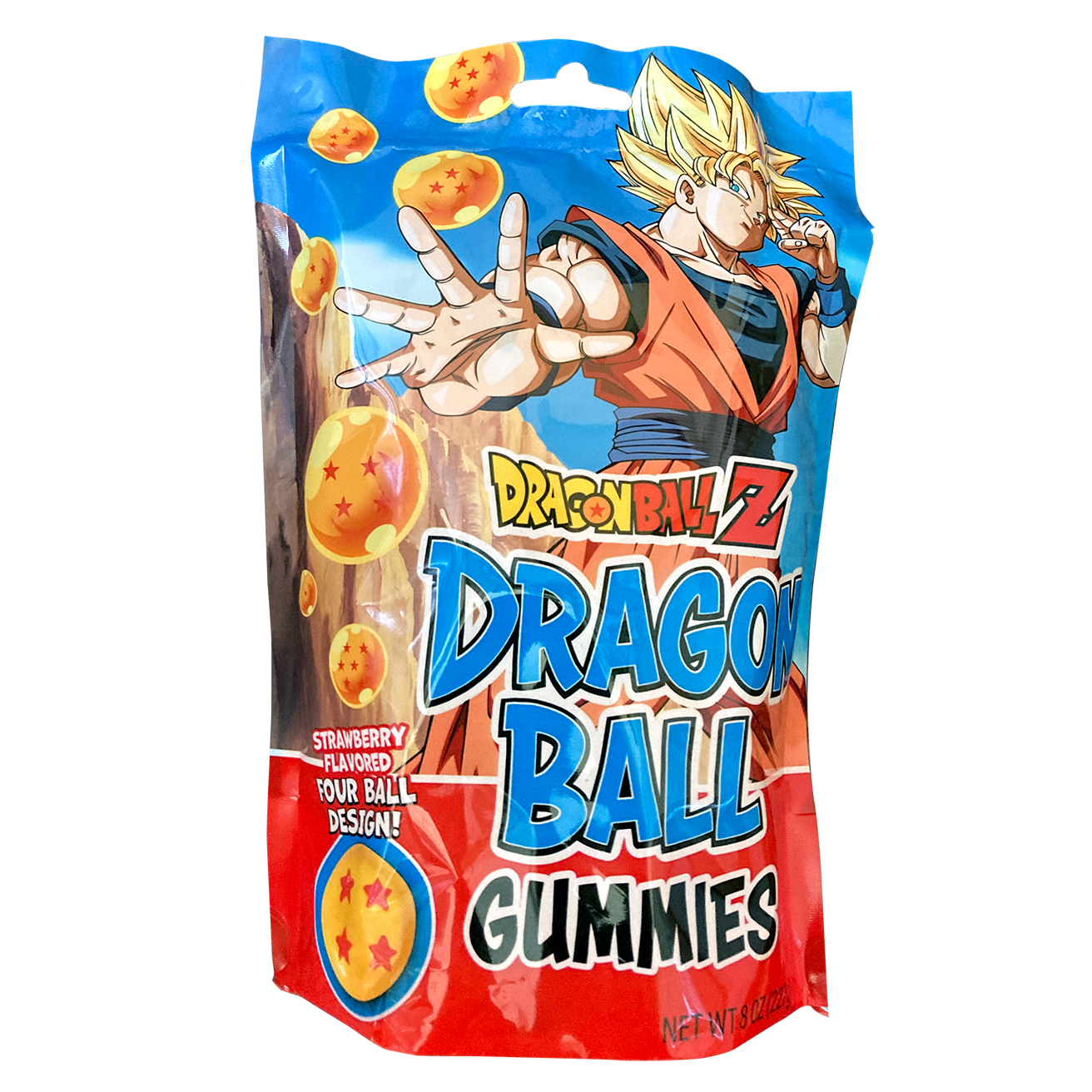 dragon ball gummy