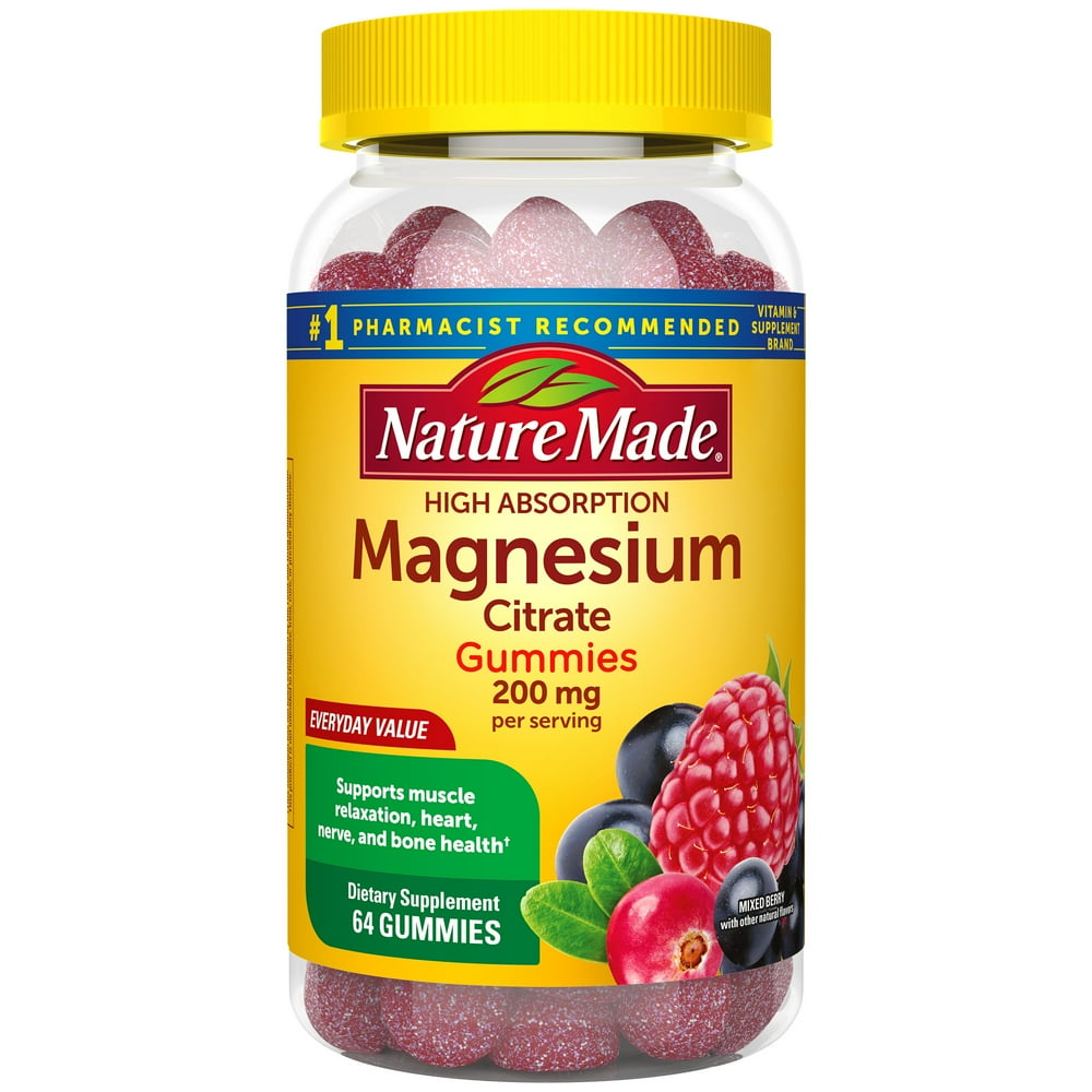 magnesium gummies walmart