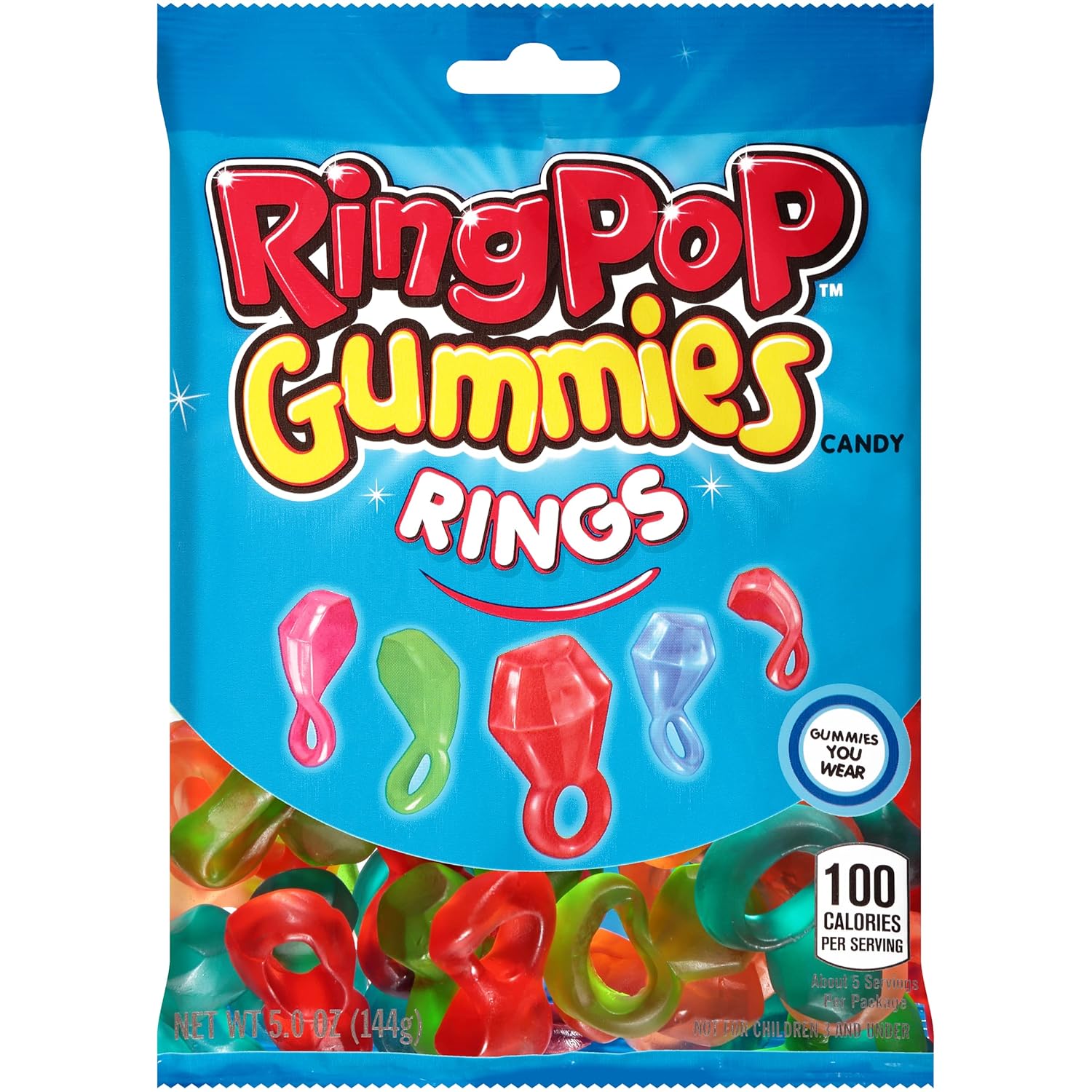 gummy rings candy