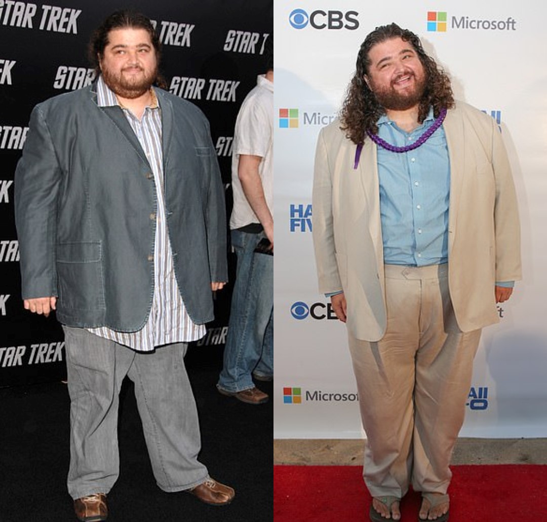 jorge garcia weight loss