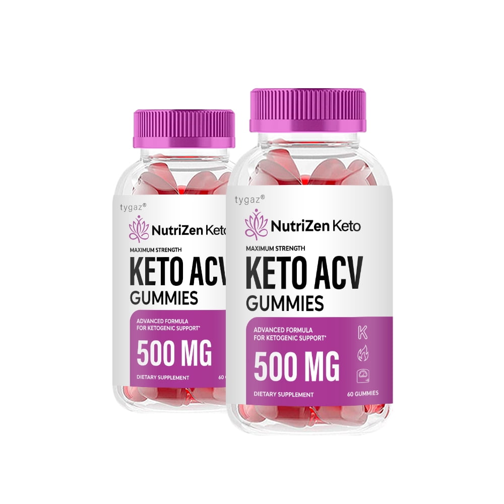 nutrizen keto acv gummies