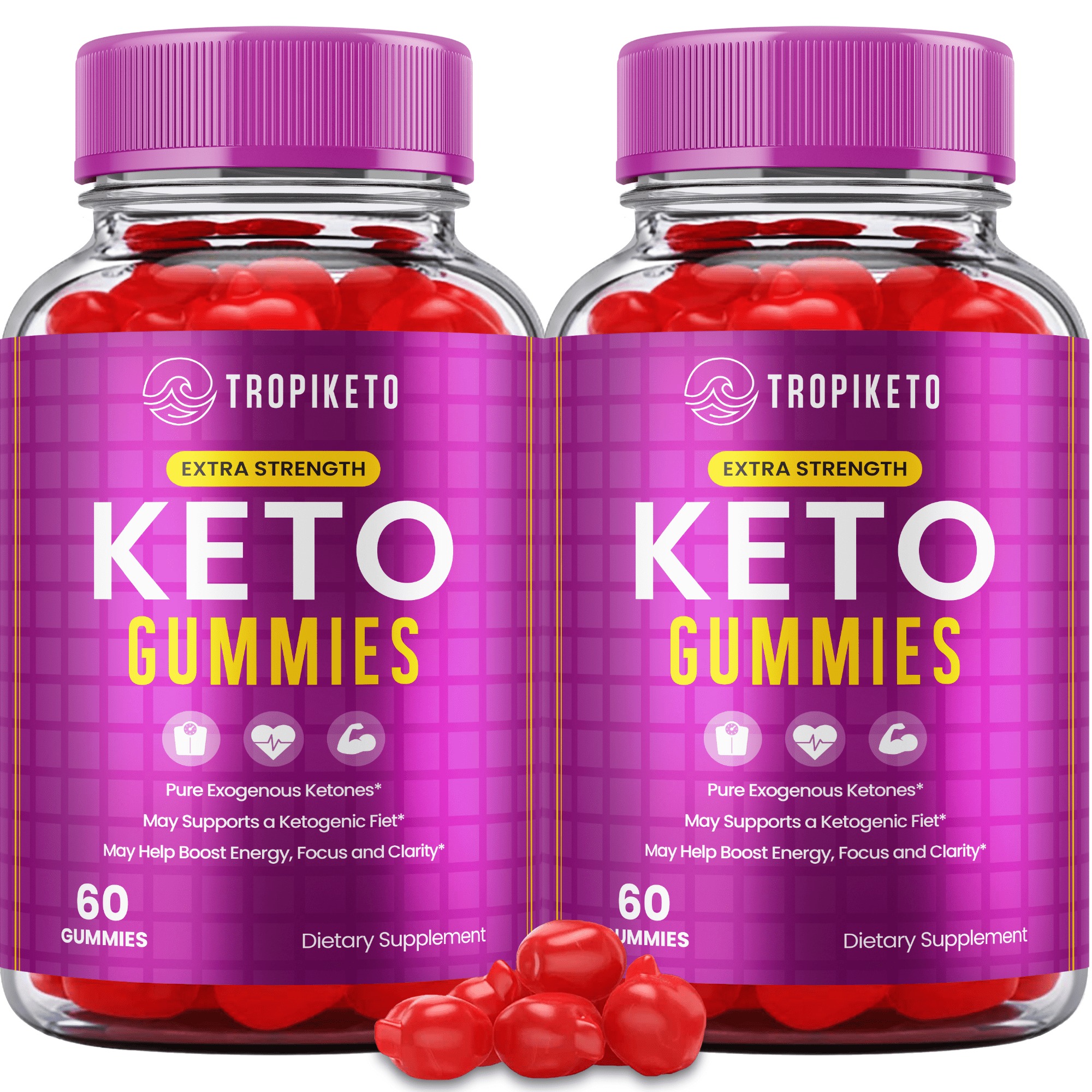 tropi keto extra strength gummies