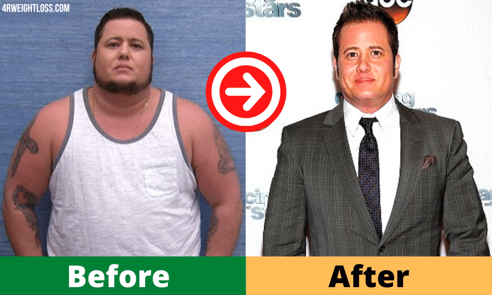 chaz bono weight loss