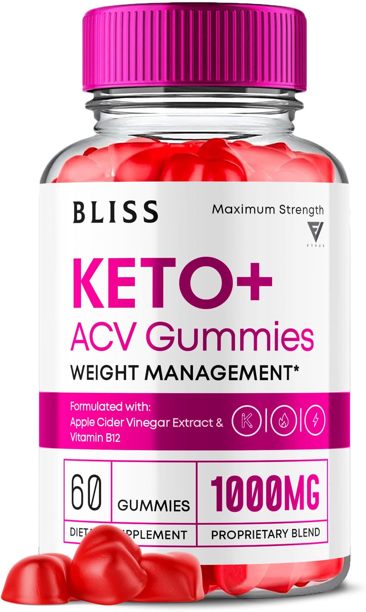 bliss keto acv gummies amazon