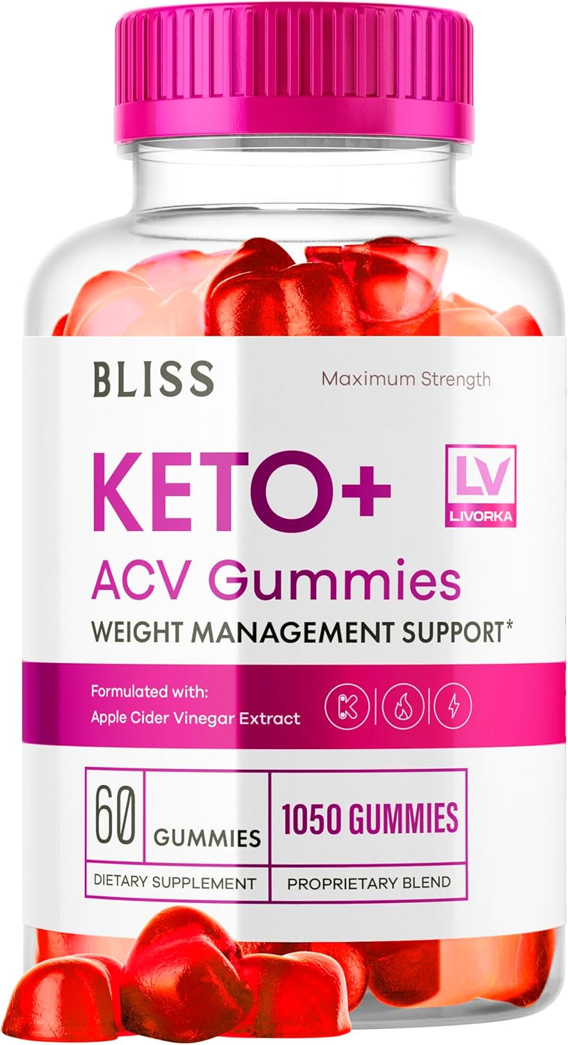 bliss keto acv gummies amazon