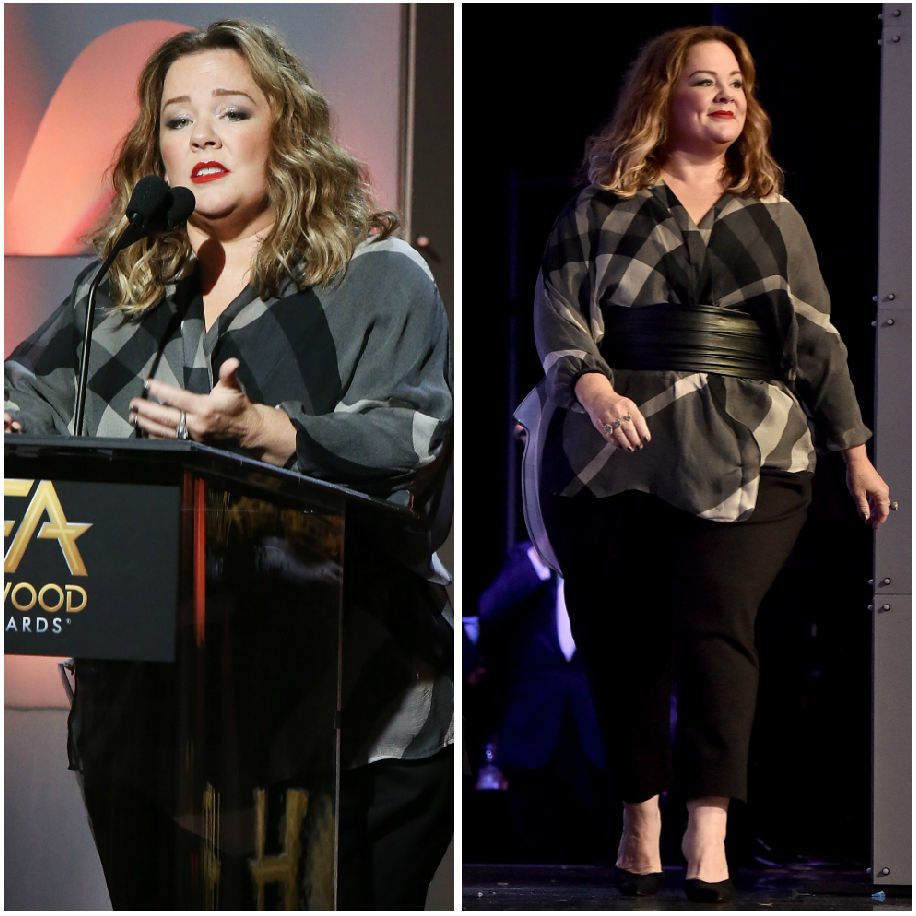 melissa mccarthy weight loss