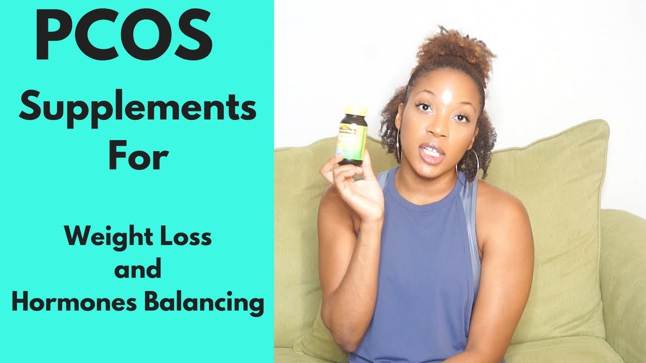 PCOS Weight Loss Supplements