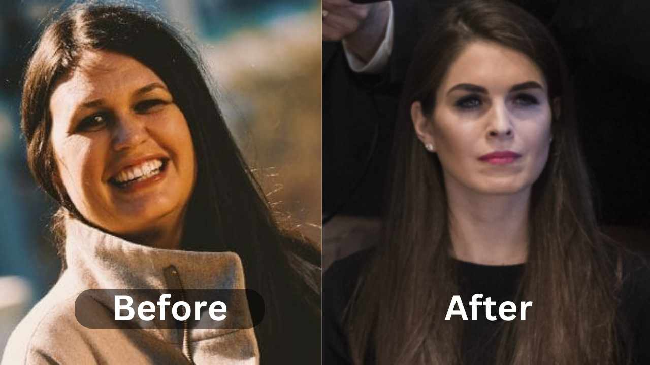 sarah huckabee sanders before and after weight loss​