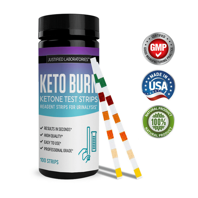 keto diet and keto strips