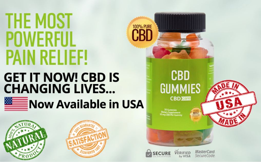 CBD Care Gummies